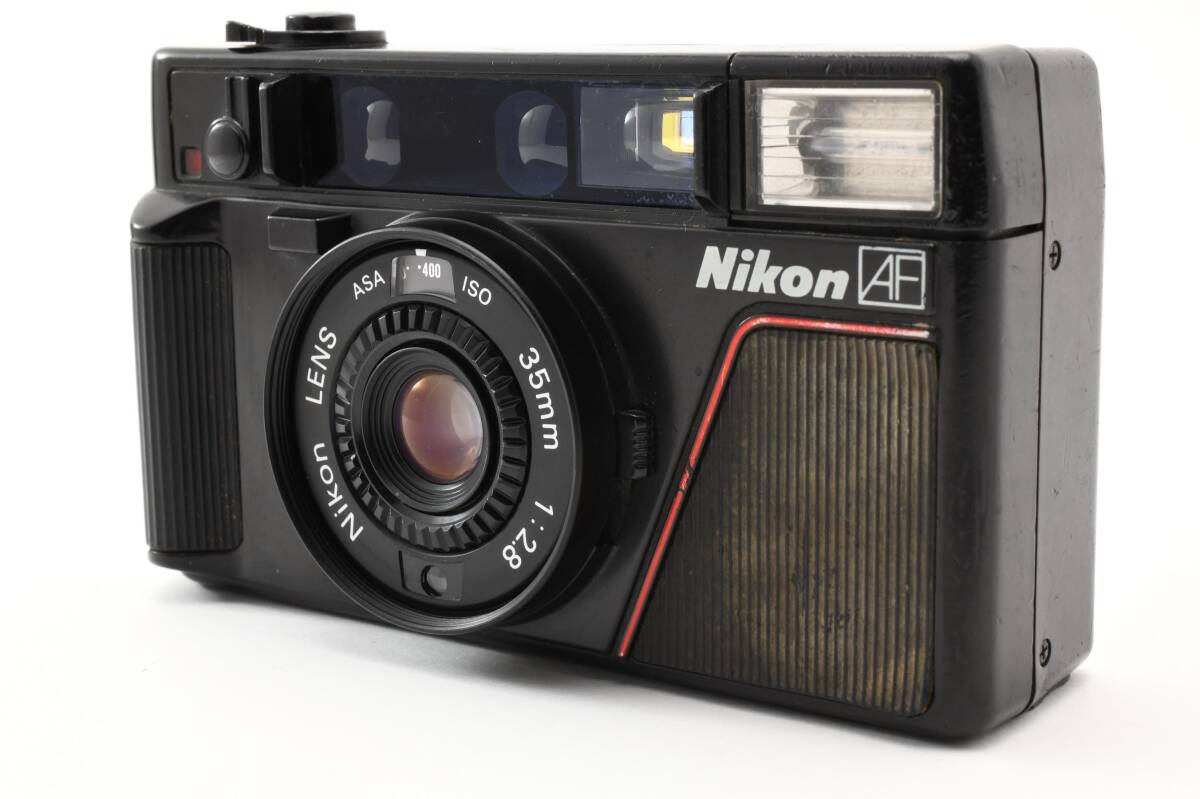 【並品】 Nikon ニコン L35AF ピカイチ コンパクトフィルムカメラ 【動作確認済み】 #3018225