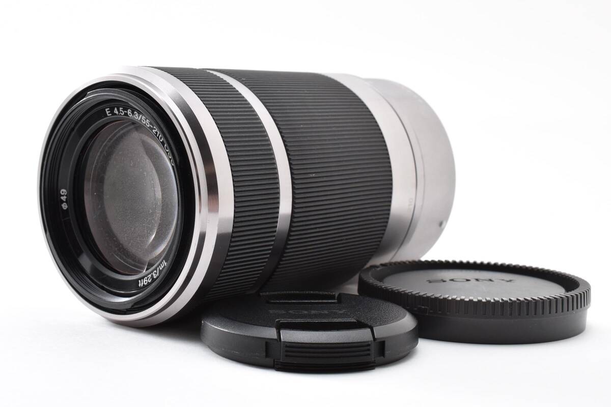 【並品】 SONY ソニー E 55 210mm F4.5-6.3 OSS 望遠レンズ 【動作確認済み】 #3007967