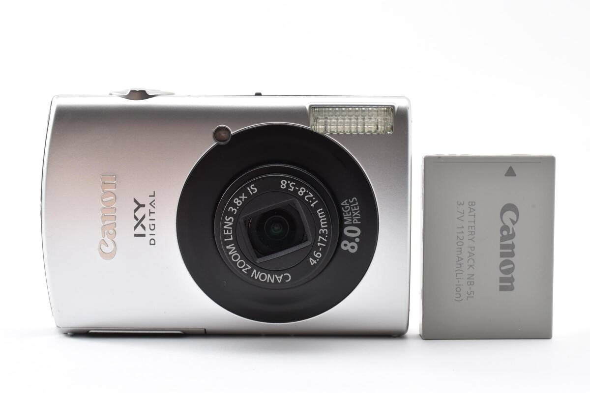 Canon キヤノン ixy digital 910 IS コンパクトデジタルカメラ【現状品】 #3007977