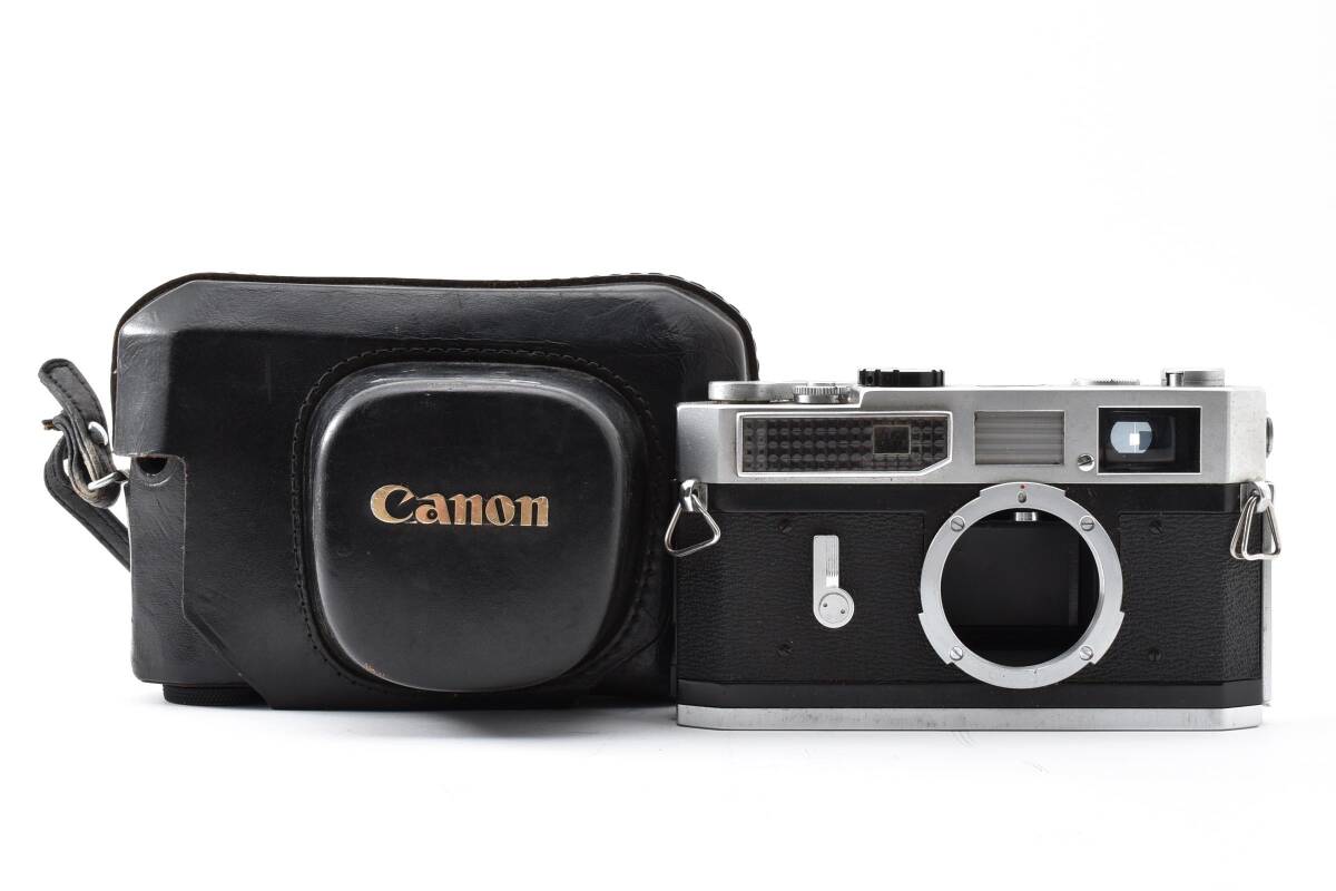 【並品】 CANON キヤノン MODEL 7 ボディ レンジファインダー 【動作確認済み】 #3007990