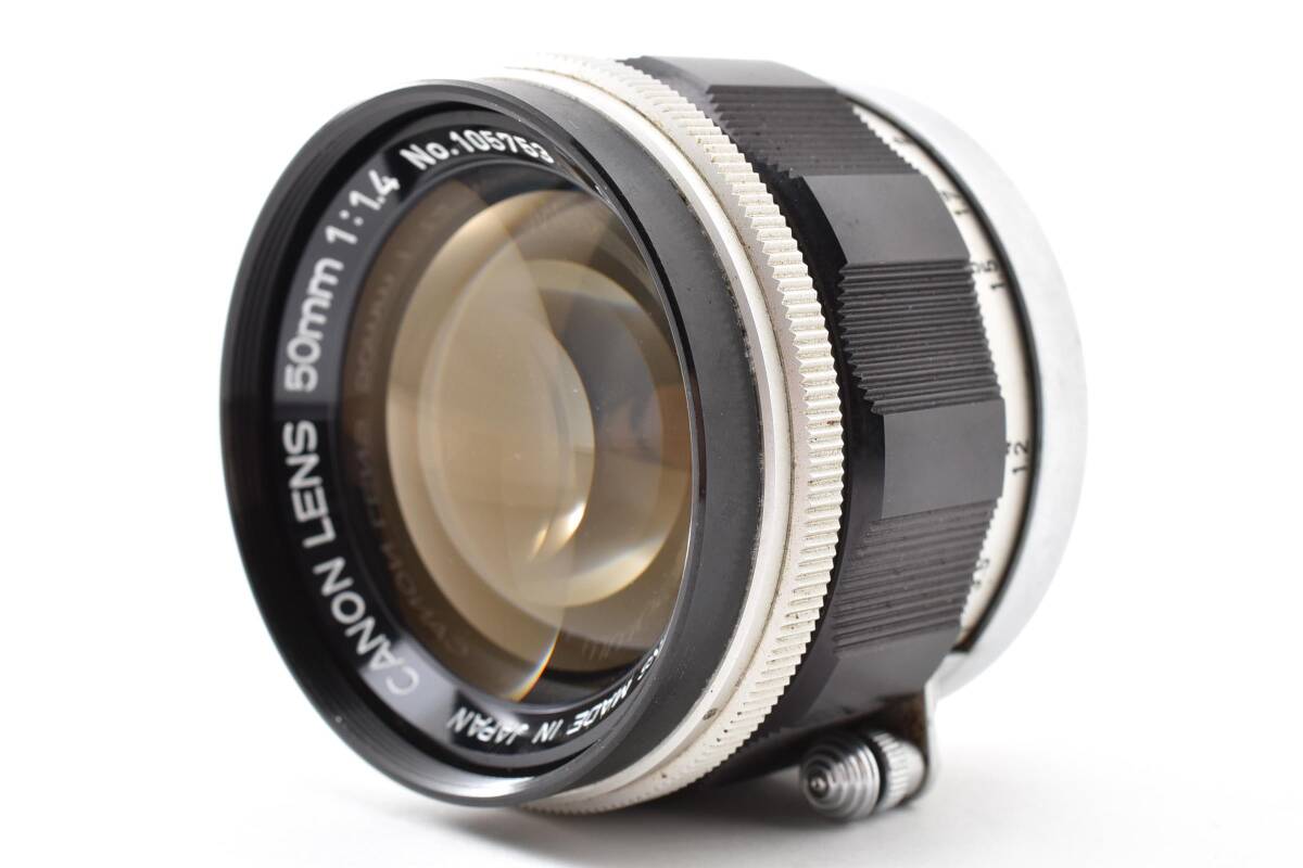 【並品】 CANON キヤノン 50mm F1.4 L LENS レンズ Lマウント 【動作確認済み】 #3007991