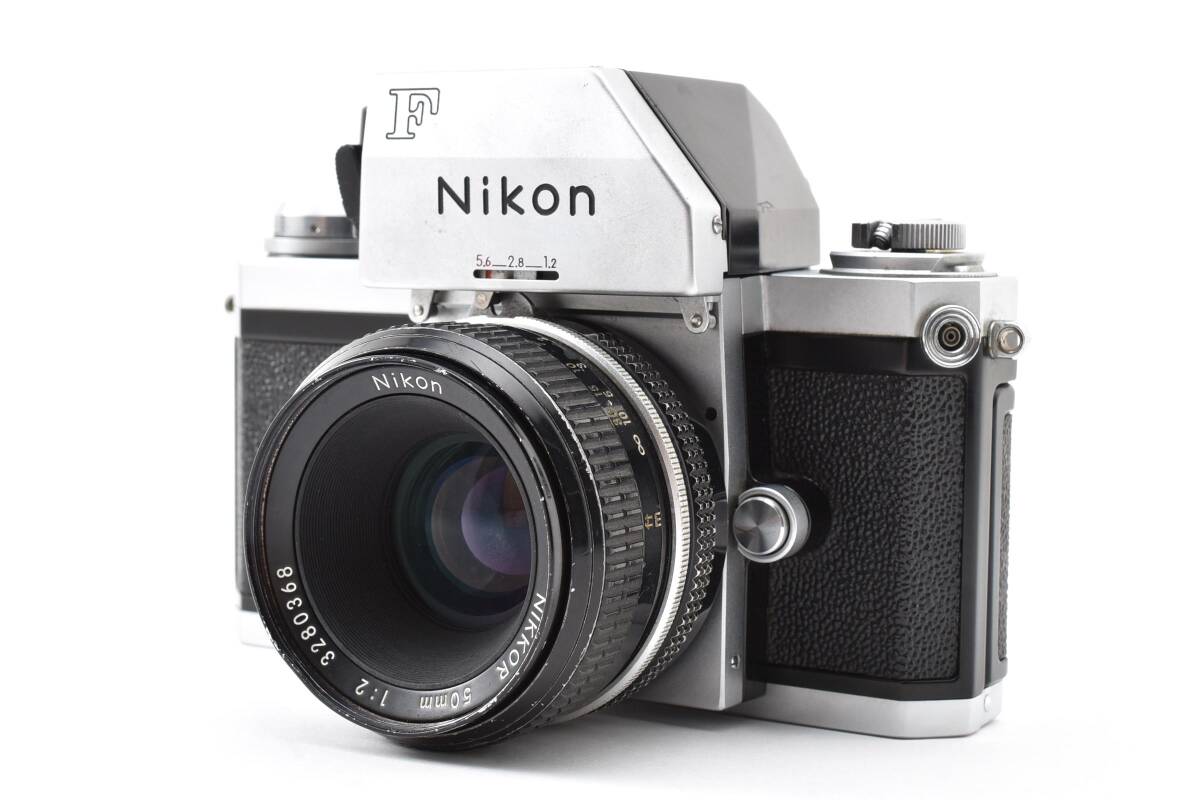【良品】Nikon ニコン FTN Nikomat Nikkor-H 50mm F2 レンズキット 一眼レフカメラ フィルムカメラ 【動作確認済み】 #3007994