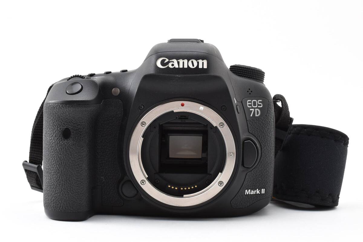 【美品】 Canon キヤノン EOS 7D markII ボディ デジタル一眼レフ 【動作確認済み】 #3007996