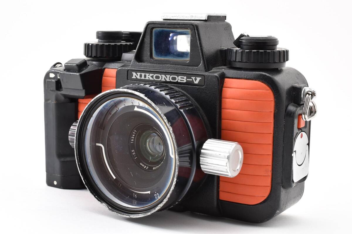 Nikon ニコン ニコノスV Nikonos-V 28mm F3.5 レンズキット ニコノス 水中カメラ【現状品】 #3009540