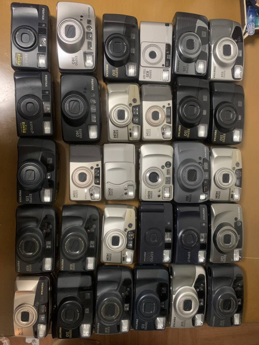 30点まとめ PENTAX ペンタックス ESPIO 835 160 140 140M 125M 120 115M 90MC 等 コンパクトフィルムカメラ【現状品】#9625
