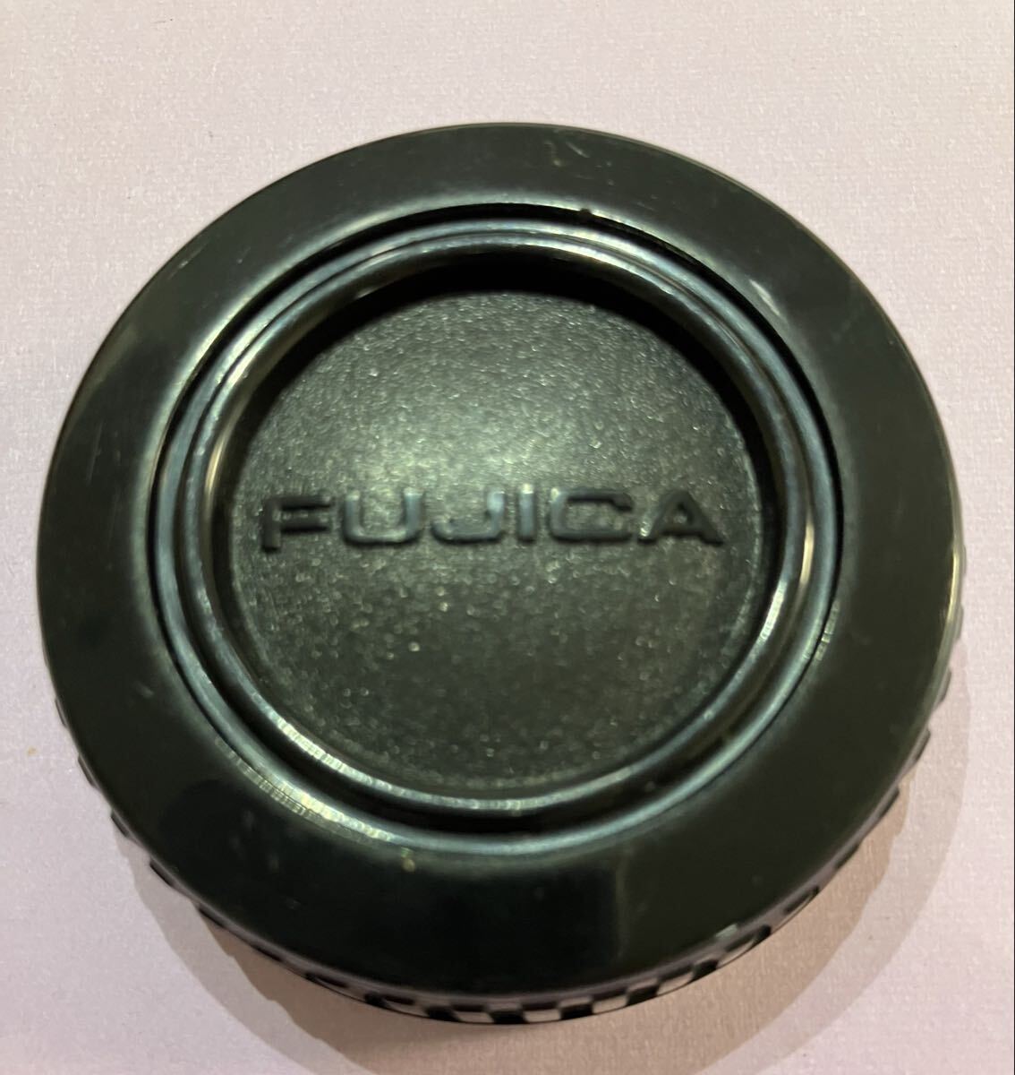 FUJICA AXマウントレンズ レンズリアキャップ 内径49mm