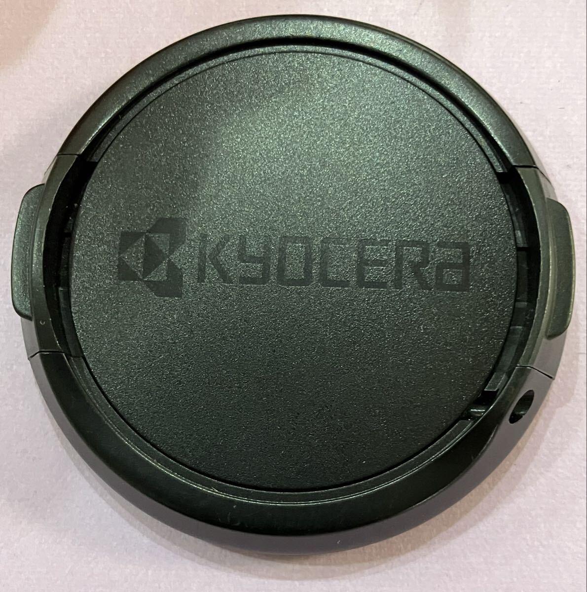 KYOCERA 京セラ 純正 レンズキャップ 49mm