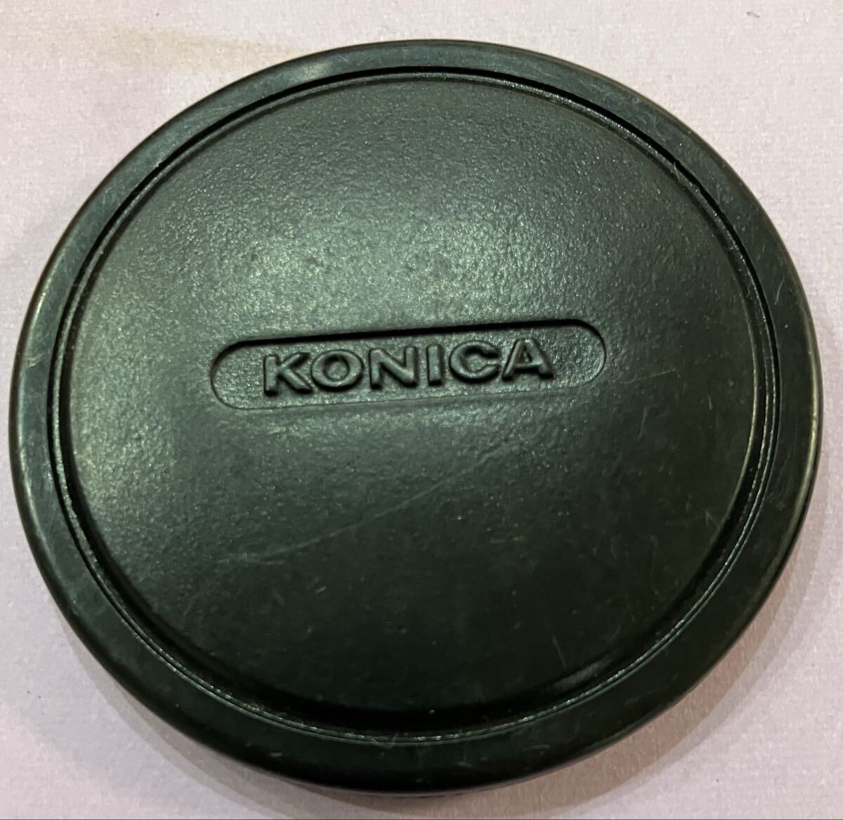 KONICA コニカ レンズキャップ かぶせ式 内径50mm
