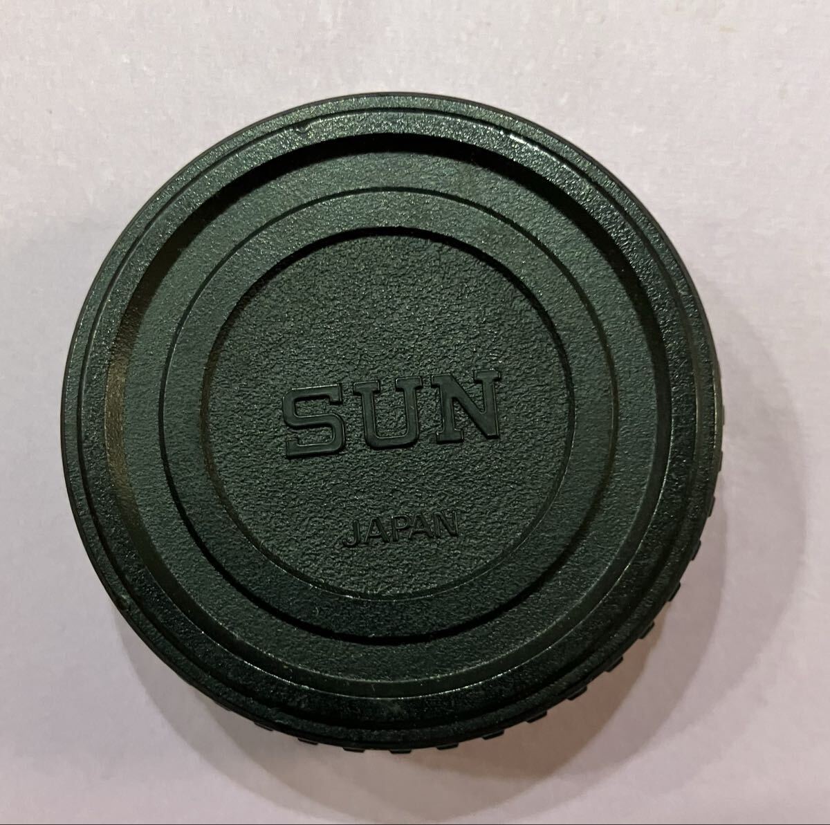 SUN JAPAN レンズキャップ カメラ用アクセサリー 内径42mm