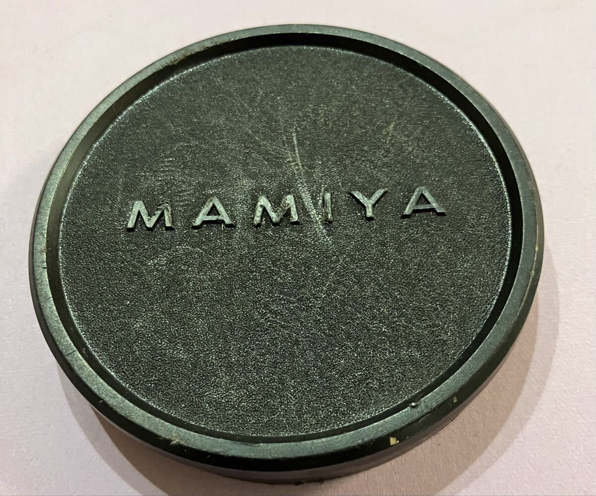 MAMIYA マミヤ 純正 レンズキャップ かぶせ式 内径64mm