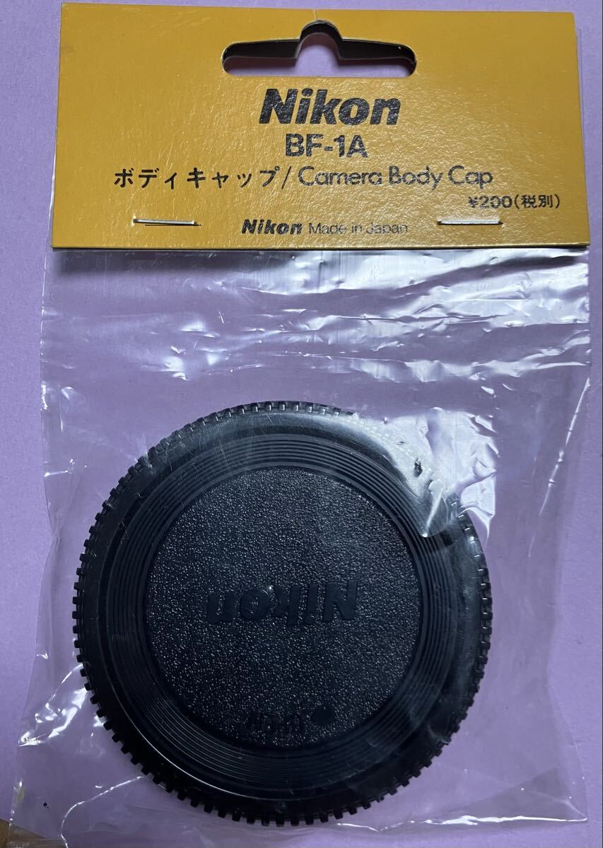 [未使用]ニコン Nikon BF-1A ボディキャップ 日本製