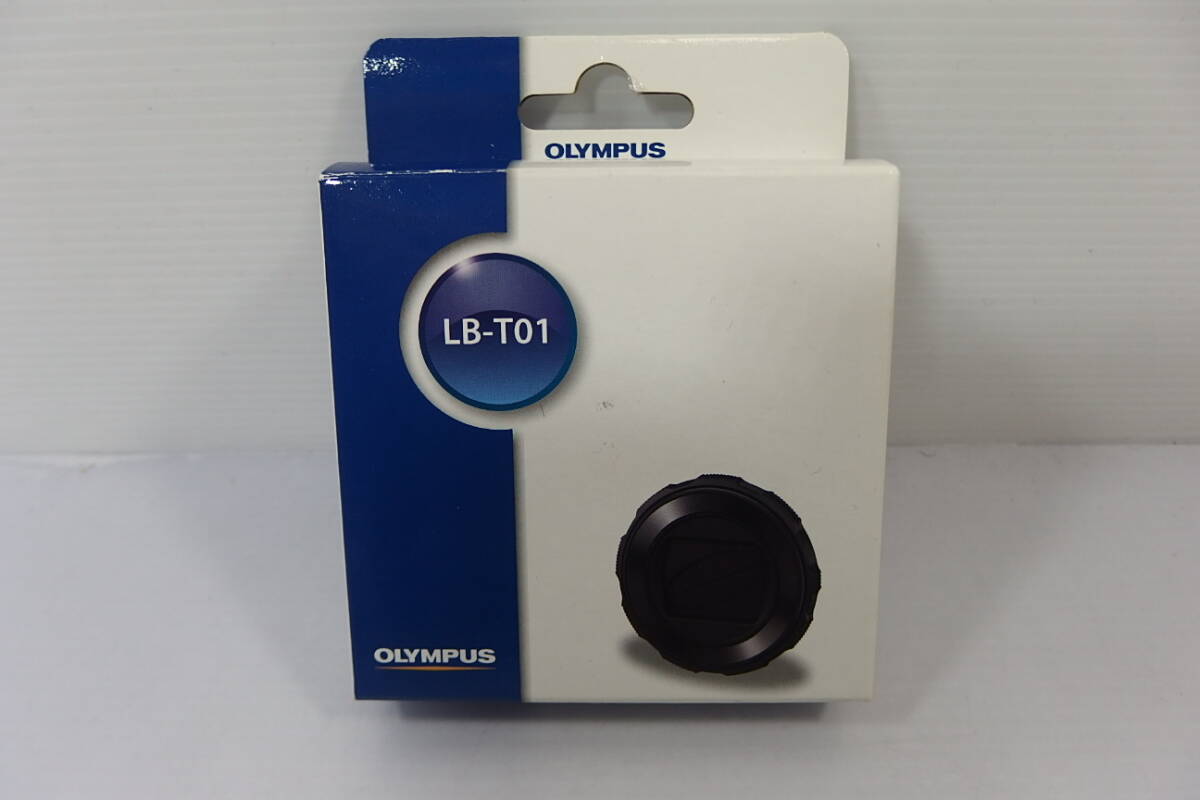 ◆新品未使用 OLYMPUS(オリンパス) OM SYSTEM レンズバリア LB-T01 レンズガード/レンズキャップ/デジタルカメラ保護/タフシリーズ