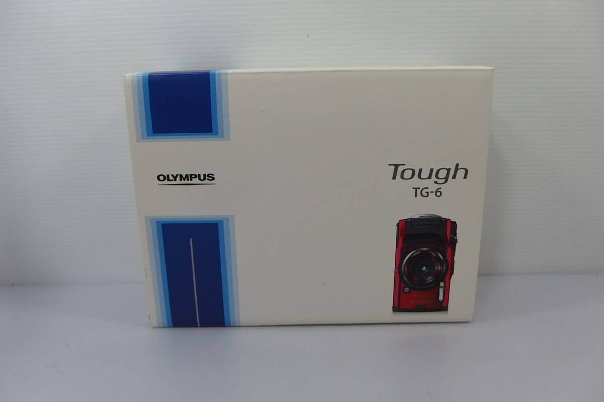 ◆新品未使用 OLYMPUS(オリンパス) 最上位 防水/防塵/耐衝撃/耐低温 タフネス デジタルカメラ TOUGH TG-6 ブラック デジカメ/コンデジ