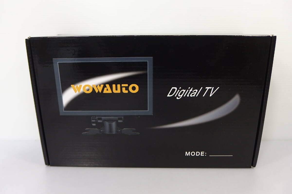 ◆新品未使用 WOWAUTO(ワウオート) フルセグTV(テレビ)搭載 11.6型 車載用ワイド液晶テレビ TF61X オンダッシュモニター 12V/24V HDMI