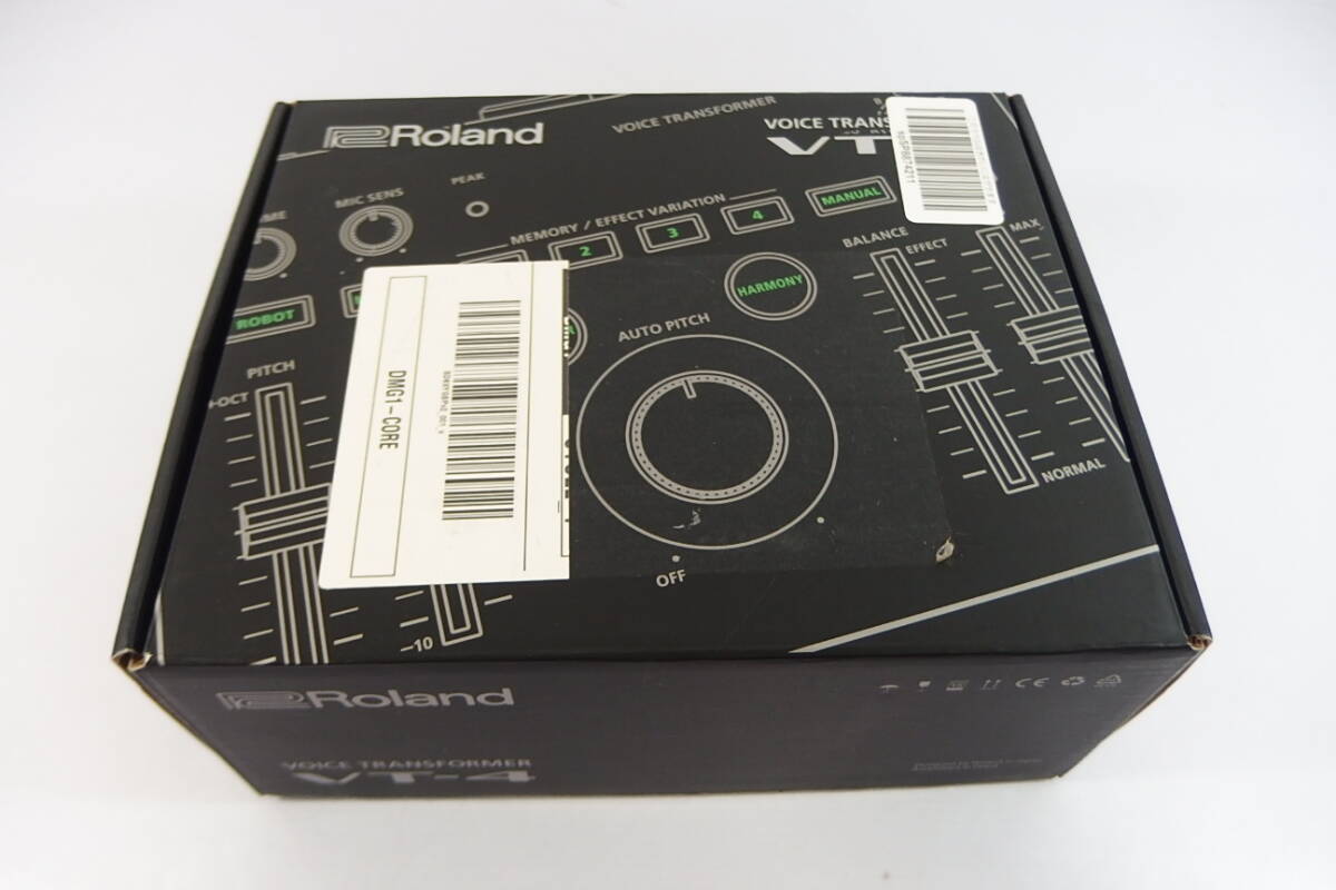 ◆新品未使用品 Roland ローランド ボイストランスフォーマー Voice Transformer VT-4