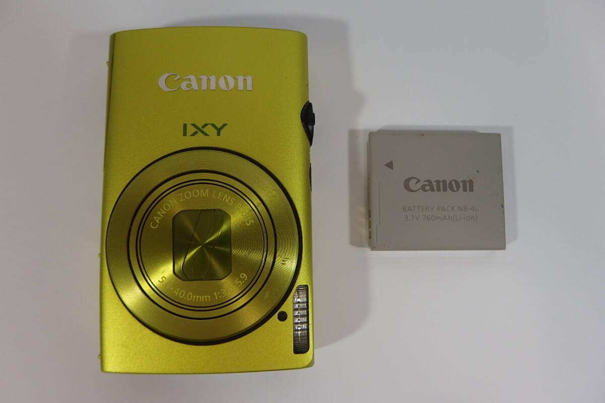 ◆Canon キヤノン コンパクトデジタルカメラ IXY 600F グリーン