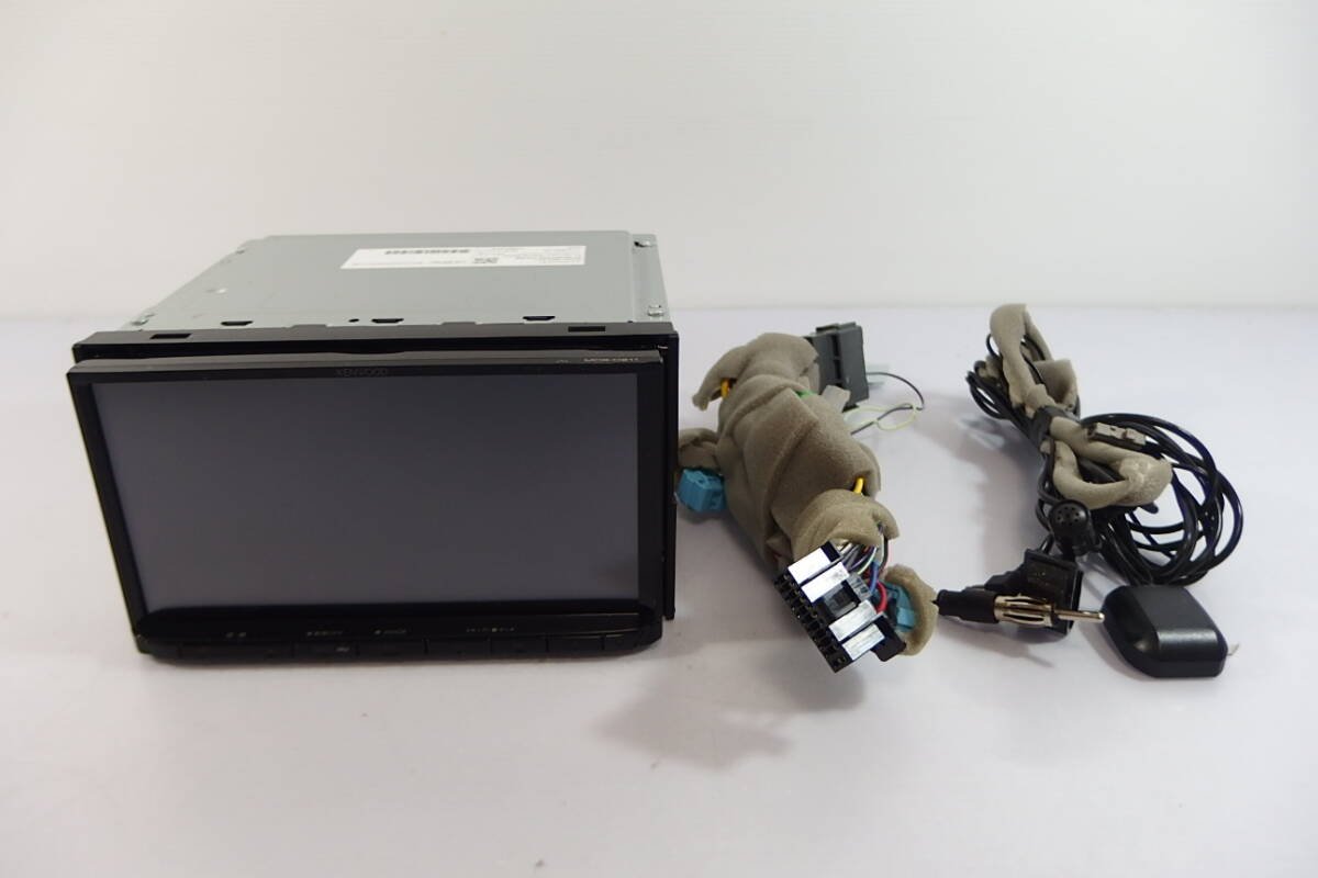 ◆新品同様 KENWOOD ケンウッド 彩速ナビ MDR-D211 AVナビゲーションシステム カーナビ BT(Bluetooth)/USB/SD/ラジオ(FM/AM)/7V型ワイド