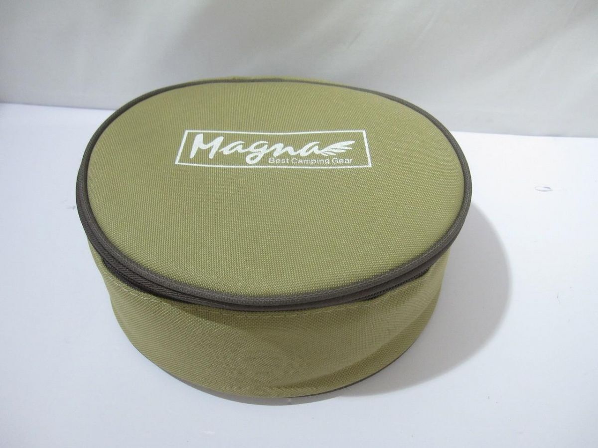 良品 アウトドア MAGNA(マグナ) ステンレス食器セット 食器欠品あり