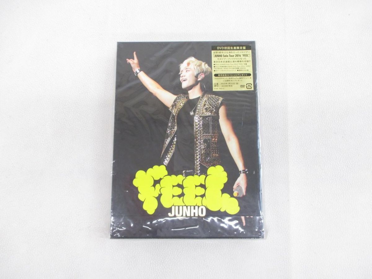 韓流 2PM DVD JUNHO ジュノ Solo Tour 2014 初回生産限定盤 中古品
