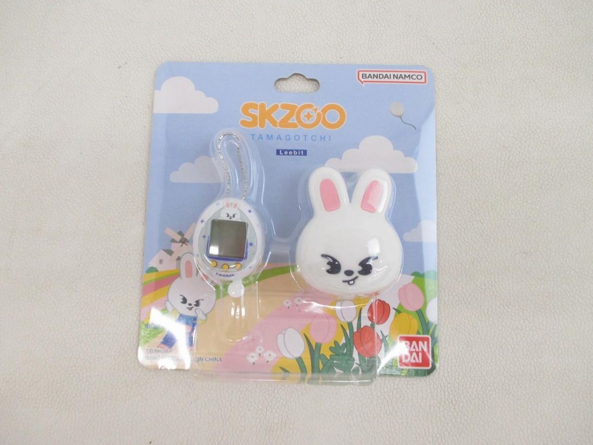 未開封 韓流 Stray Kids スキズ SKZOO Leebit リービット たまごっち