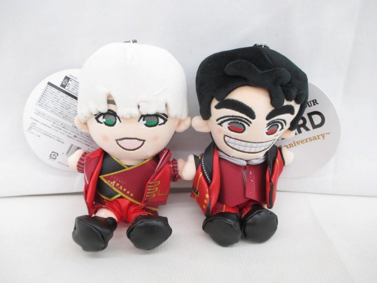良品 WEST. 重岡大毅 神山智洋 10th Anniversar AWARD ちびぬい タグ付き グッズセット