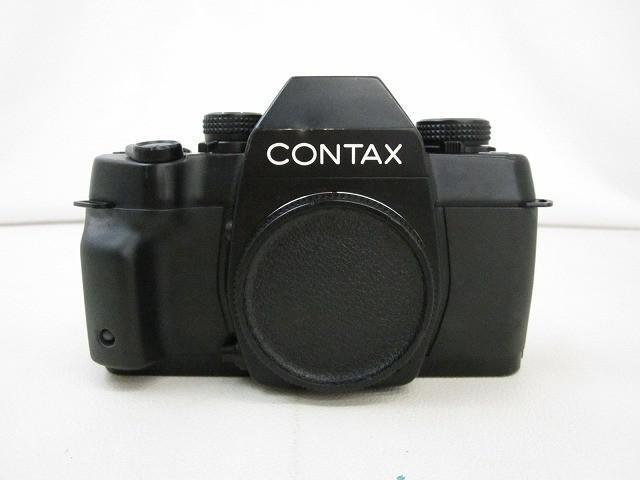 家電 CONTAX コンタックス ST ボディ MF 一眼レフ フィルムカメラ 訳有