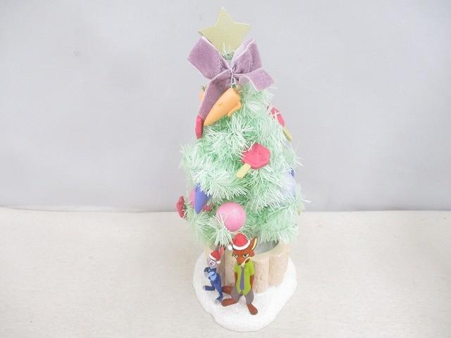 ディズニー ズートピア ジュディ ニック クリスマスツリー(動作品) 【まとめ売り 中古品】