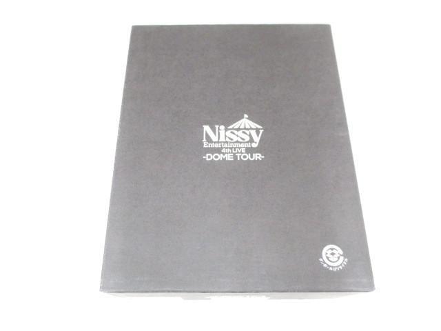 Nissy AAA 西島隆弘 DVD Entertainment 4th LIVE DOME TOUR 初回生産限定盤 スペシャルBOX 中古品