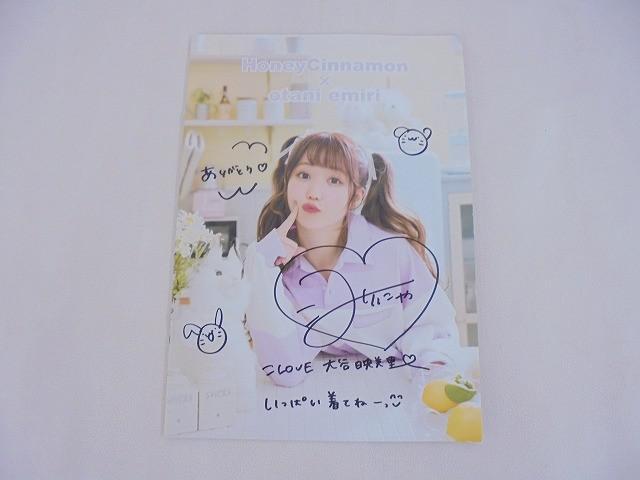 アイドル ＝LOVE 大谷映美里 ハニーシナモン パンフレット 訳有