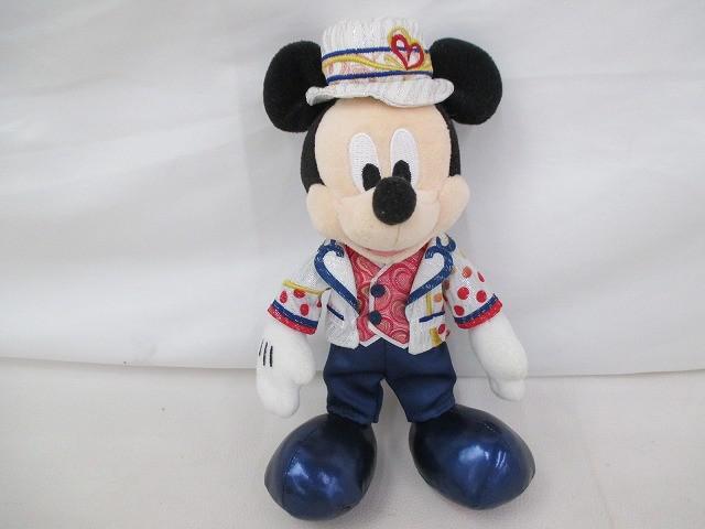 【タグ付き 中古品】 ディズニー ミッキー ミニーベスティーズバッシュ! ぬいぐるみバッジ