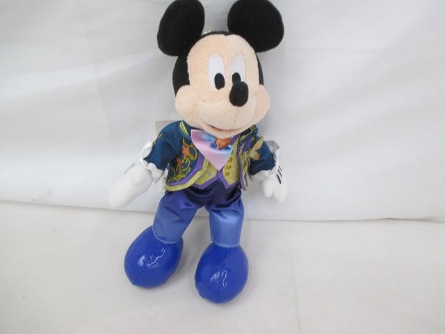 【中古品 タグ付き】 ディズニー ミッキー ファンタジースプリングス ぬいぐるみバッジ