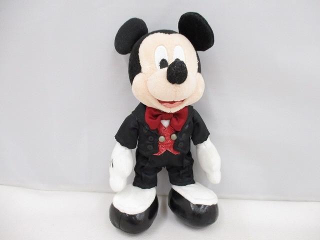 【中古品】 ディズニー ミッキー ビッグバンドビート ぬいぐるみバッジ
