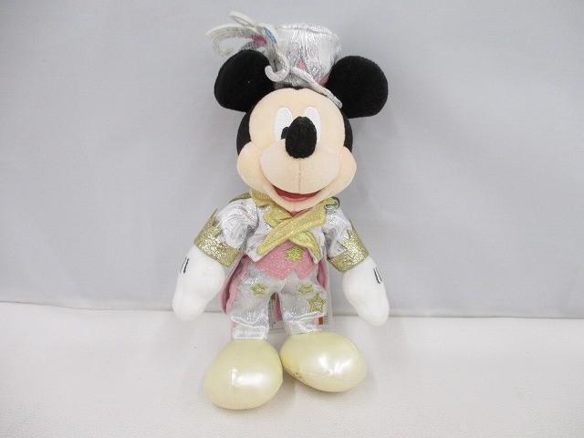 【タグ付き 中古品】 ディズニー ミッキー ビリーヴシーオブドリームス ぬいぐるみバッジ