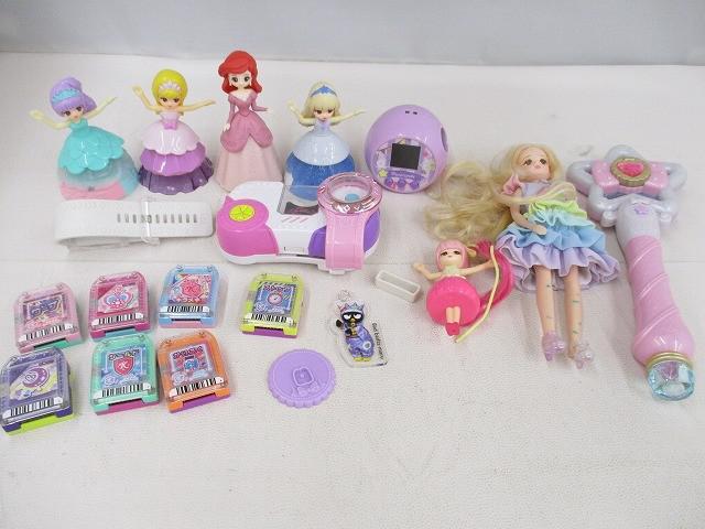 ホビー ミュークルドリーミー ミュークルステッキ 他 ぷにるんず ぷにぷらす キラパワチェンジDX 等 グッズセット 中
