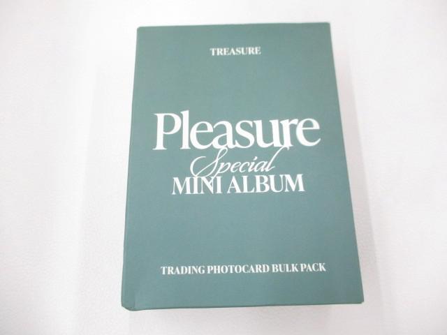 未開封 韓流 TREASURE PLEASURE ミニアルバム フォトカード バルクパック