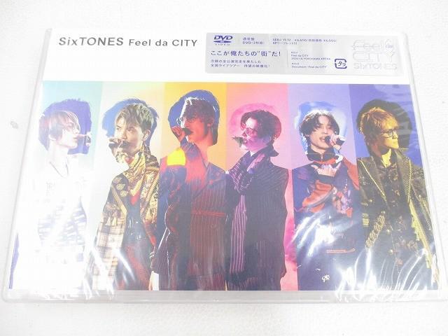 【中古品】 SixTONES Feel da CITY DVD 通常盤