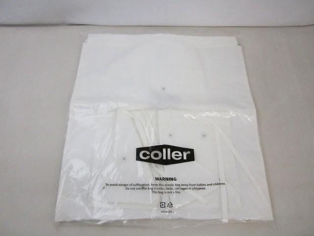 韓流 NewJeans COLLER ナップザック ラビットストリングバッグ ホワイト 中古品