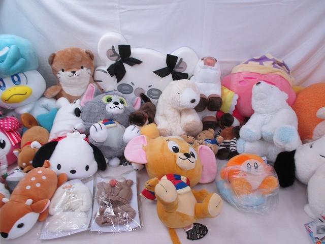 ホビー トムとジェリー 星のカービィ スヌーピー ポケモン 他 等身大クワッス ぬいぐるみ 等 グッズセット 【まとめ
