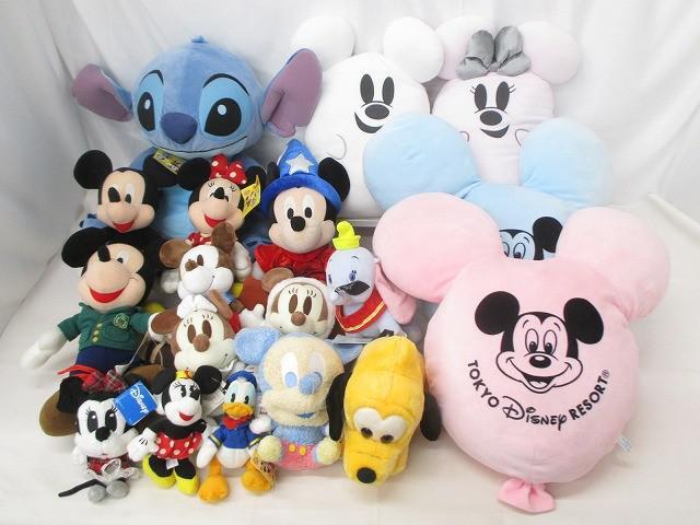 ディズニー ミッキー ミニー プルート 他 BIG 風船クッション おばけミッキー ぬいぐるみ 等 グッズセット 【まとめ