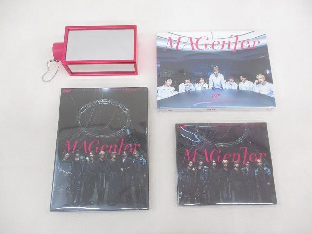 【未開封含む 中古品】 アーティスト IMP. MAGenter 初回生産限定A、B 通常盤 CD Blu-ray ペンライトトップ グッズセ