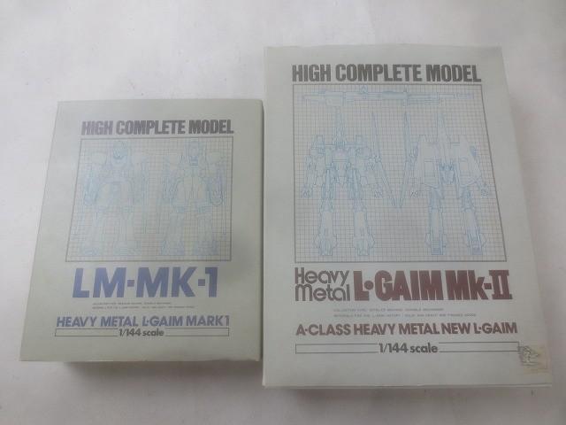 ホビー 重戦機エルガイム BANDAI 1/144 ハイコンプリートモデル　エルガイム mk-? mk-? 2点 グッズセット 中古品