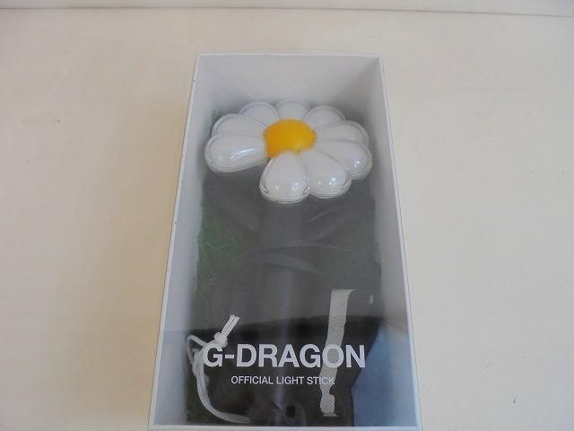 韓流 BIGBANG G-DRAGON ジヨン ペンライト DAY-G デイジーFANPLUSONE 中古品