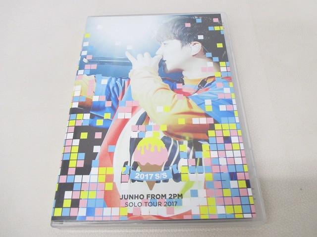 韓流 2PM DVD JUNHO ジュノ FROM 2PM SOLO TOUR 2017 S/S 中古品