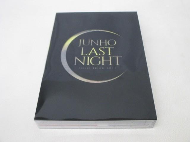 韓流 2PM JUNHO ジュノ DVD SOLO TOUR 2015 LAST NIGHT 中古品
