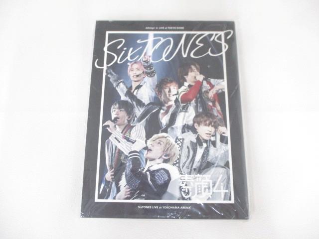 SixTONES DVD 素顔4 SixTONES盤 中古品