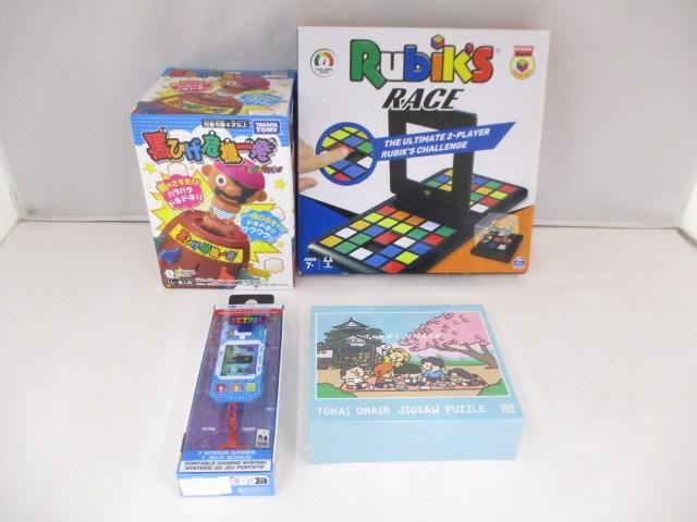 未開封 ホビー ルービックレース 黒ひげ危機一髪 パズル他 グッズセット