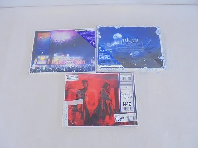 アイドル 乃木坂46 Blu-ray 4th 8th YEAR BIRTHDAY LIVE 完全生産限定 豪華版 真夏の全国ツアー 2017 3点 グッズセッ