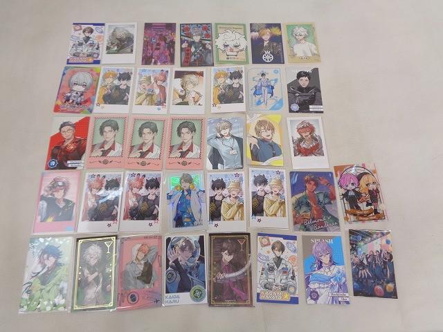 【中古品】 タレント にじさんじ 甲斐田晴 加賀美ハヤト 他 フォトカード 等 35枚 グッズセット