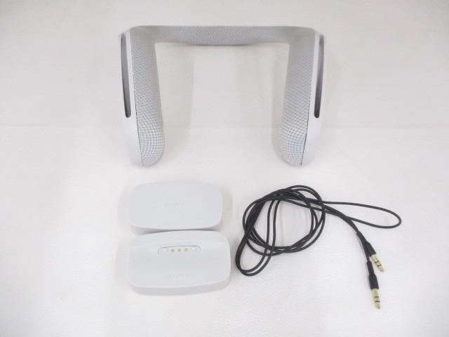 良品 家電 SONY ウェアラブルネックスピーカー SRS-WS1