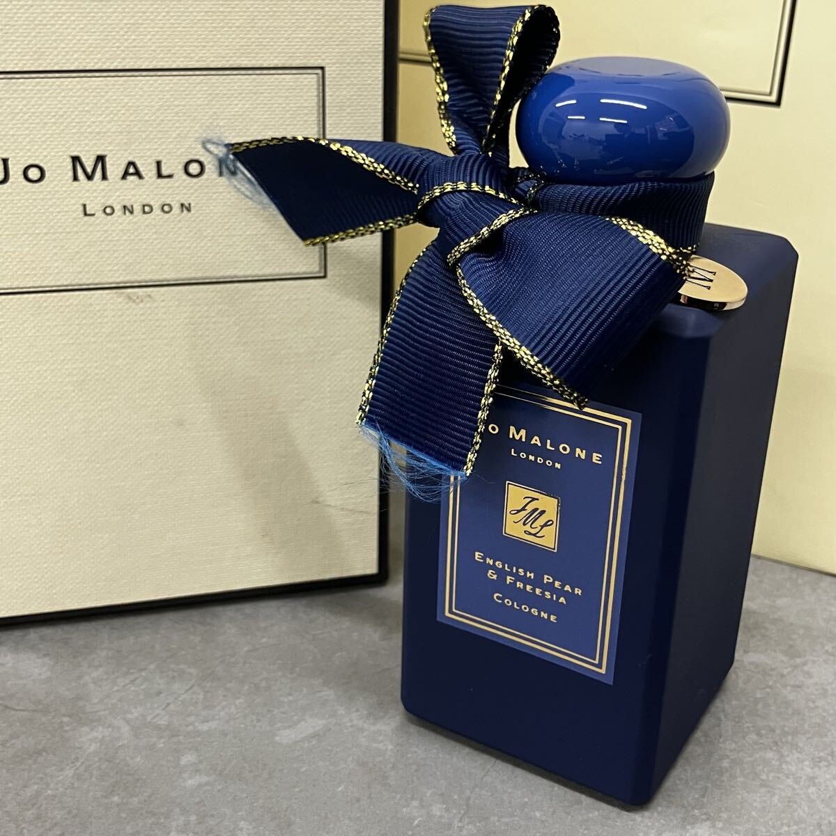 【ほぼ未使用】JO MALONE LONDON ジョーマローン 香水 イングリッシュ ペアー＆フリージア コロン 100ml 箱 ショッパー フレグランス